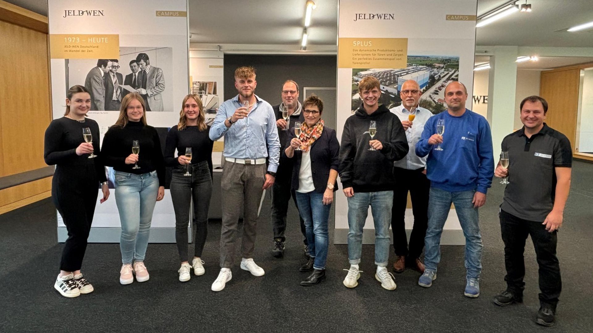 Absolventenfeier 2024 am Standort Oettingen