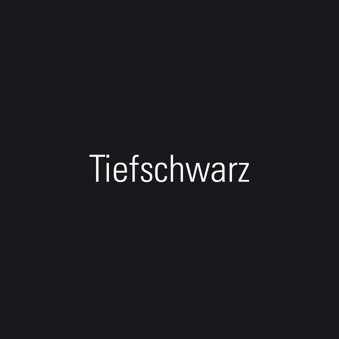 Tiefschwarz