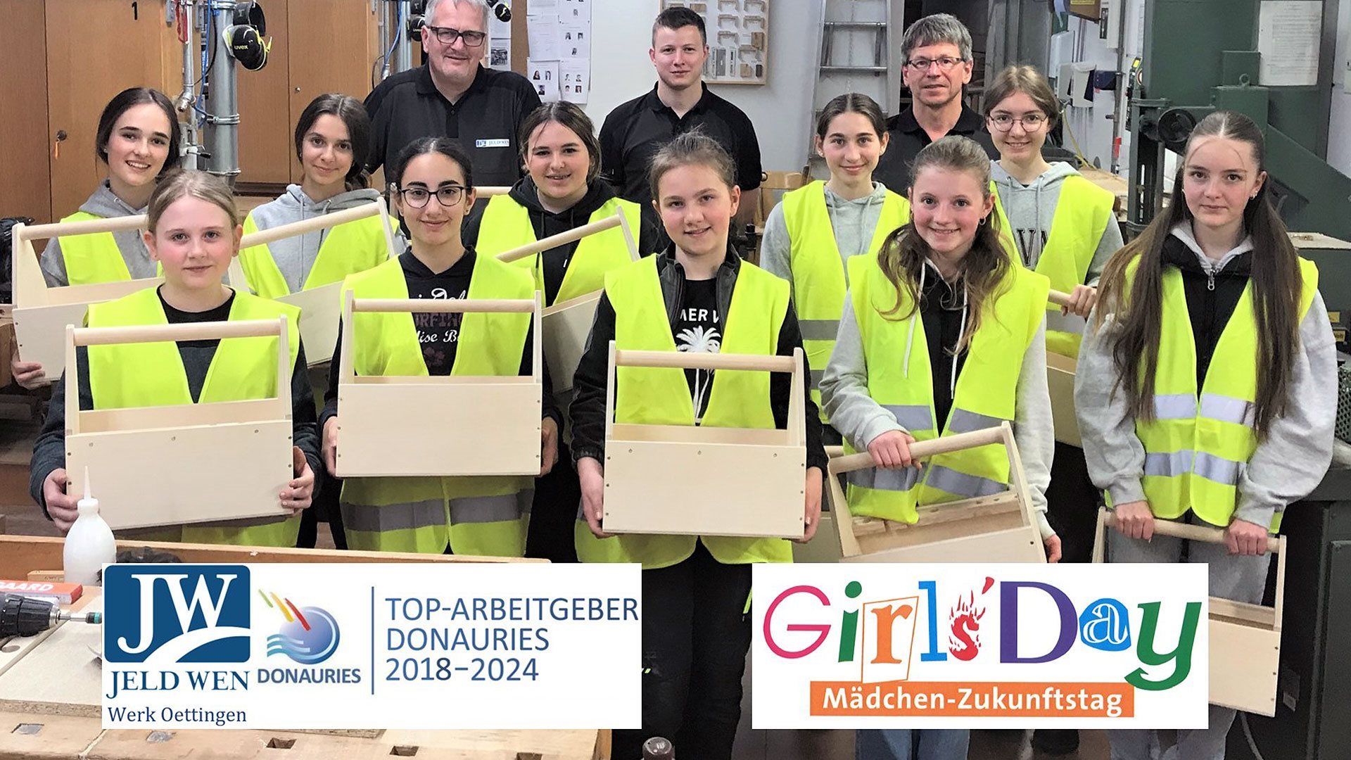 Girls´Day am 27. April 2023 am Standort Oettingen