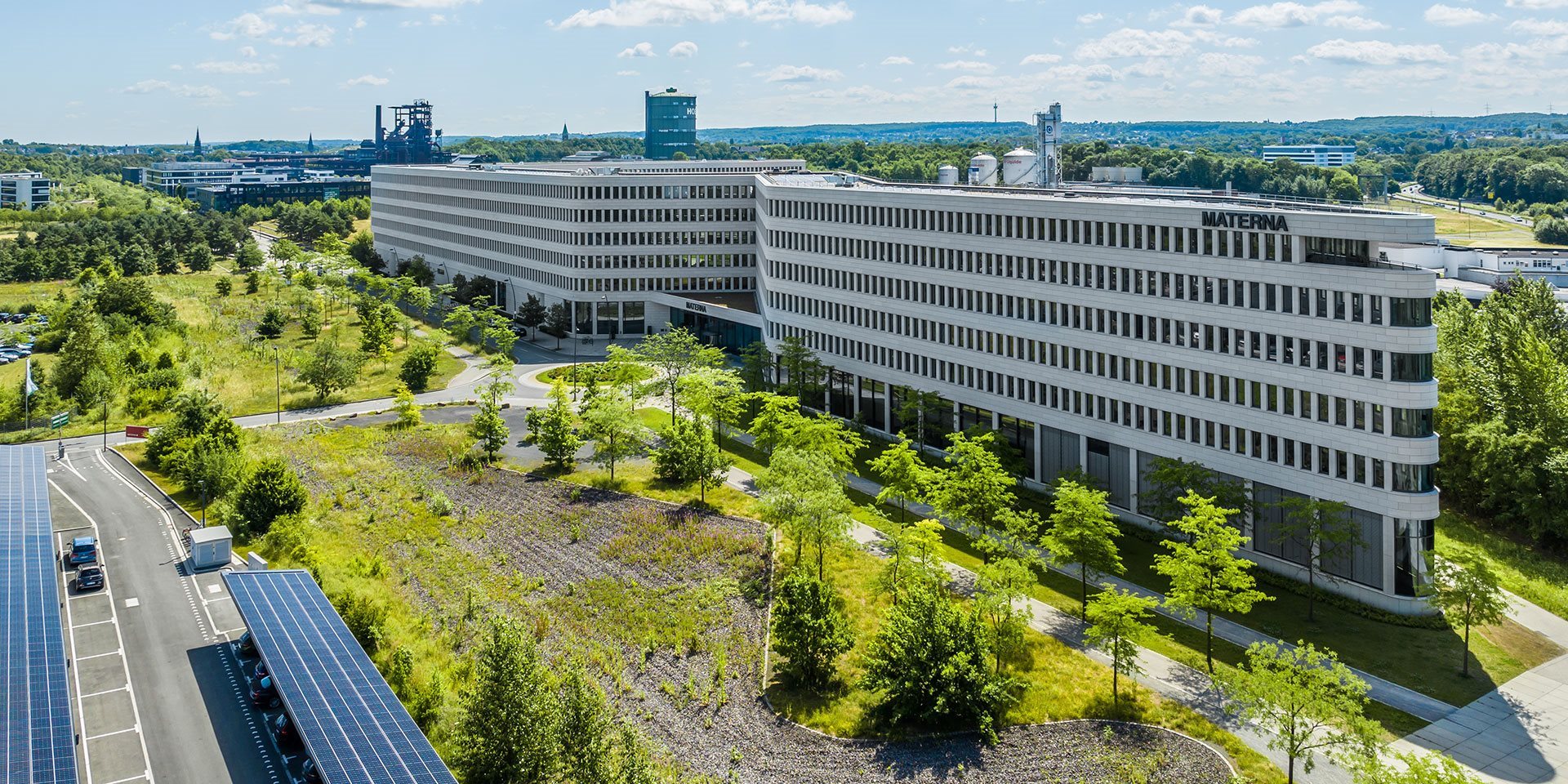 MATERNA KONZERNZENTRALE