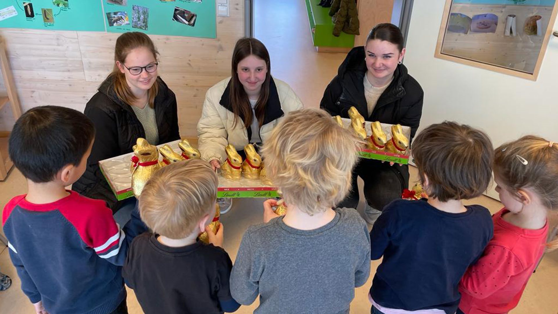 Spendenaktion Osterhasen