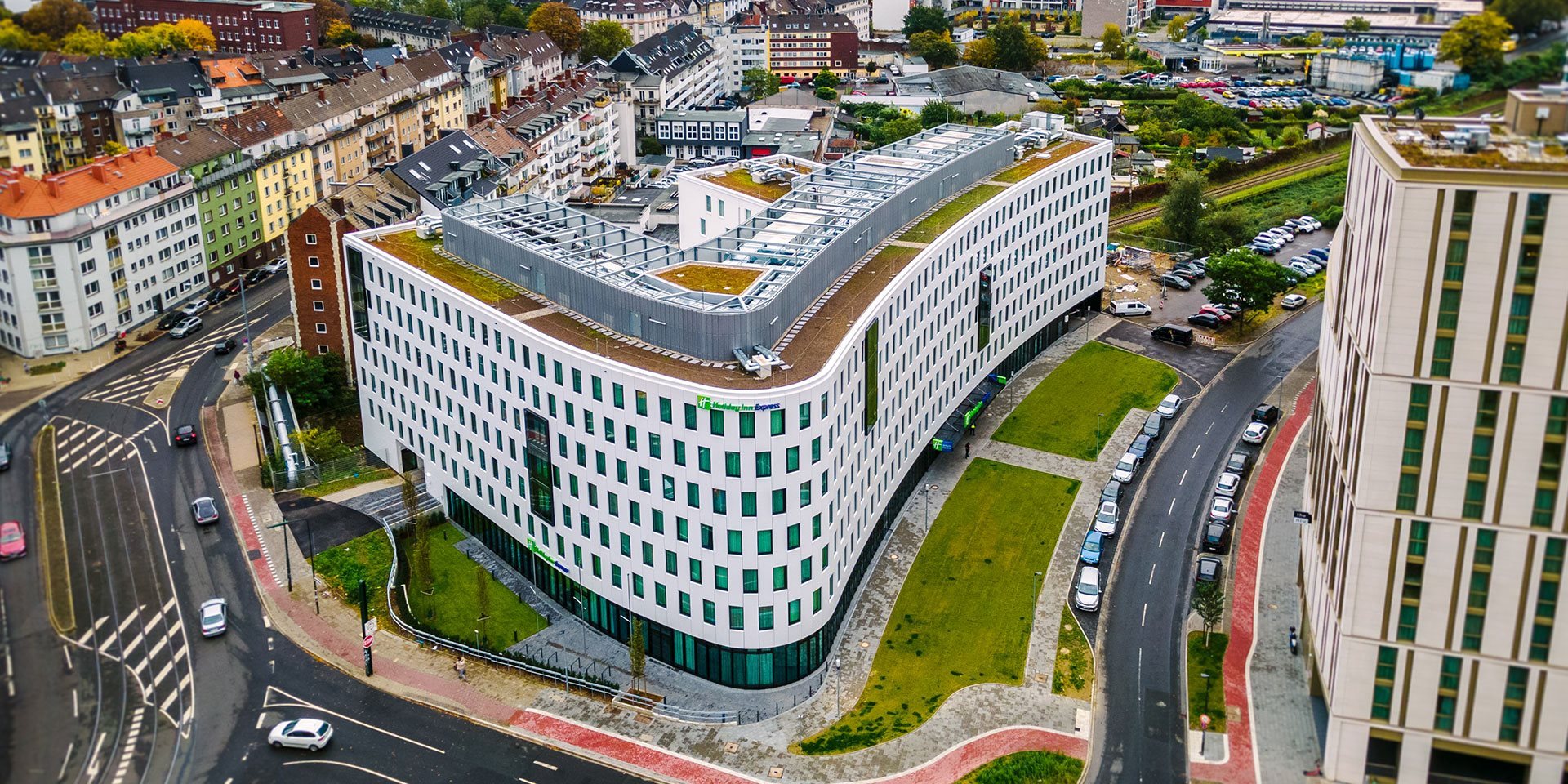 HOLIDAY INN EXPRESS DÜSSELDORF